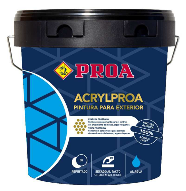 Pintura Exterior Acrylproa