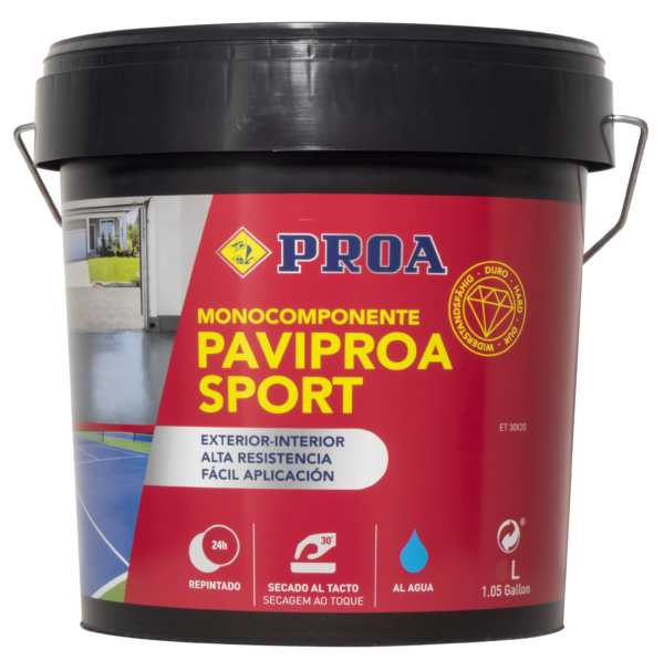 Paviproa Monocomp. Base Agua Paviproa Monocomp. Base Agua