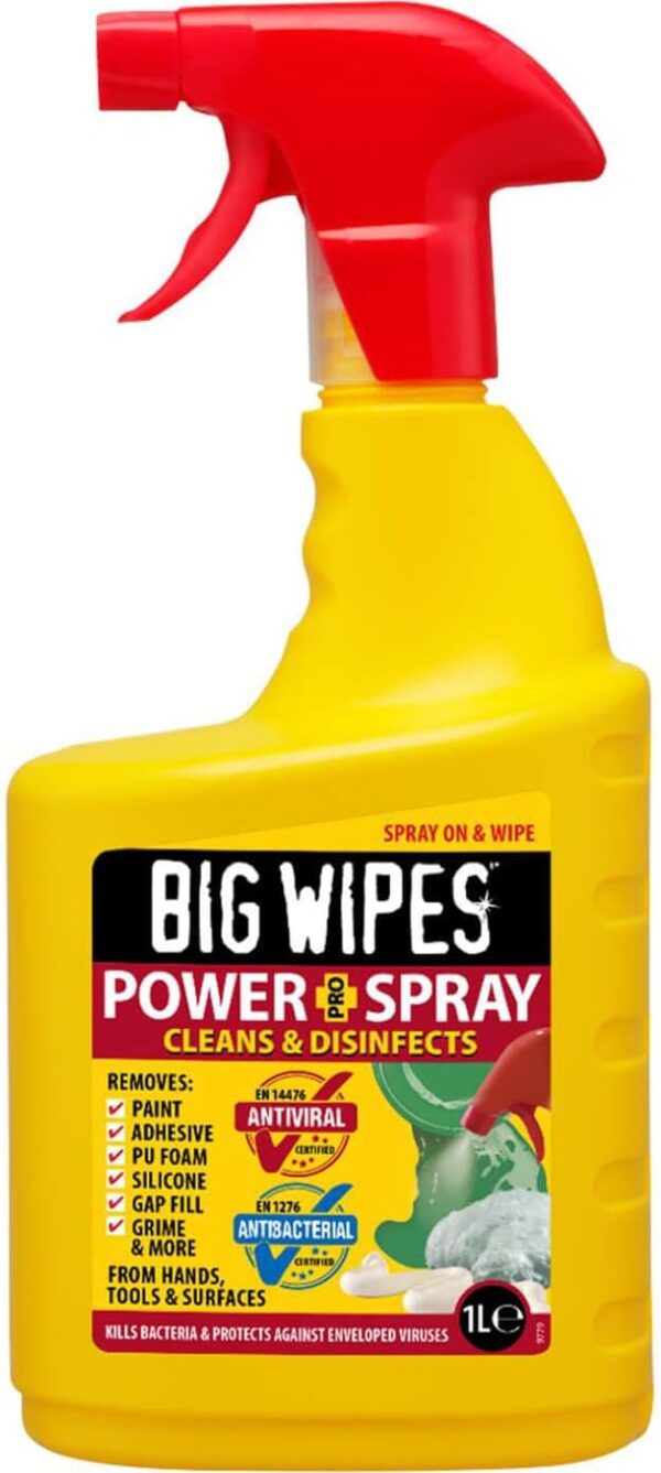 Pulverizador Big Wipes 1Lt