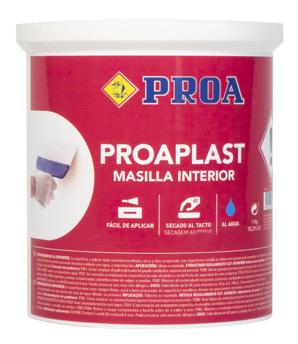 Proaplast Masilla Int Masilla