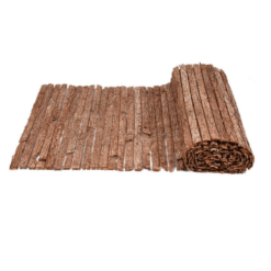 Corteza natural simple cara 1x3 m