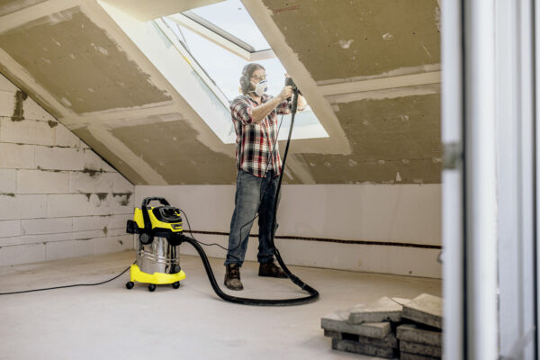Aspirador seco húmedo Karcher WD 6 PS 30L - Imagen 4