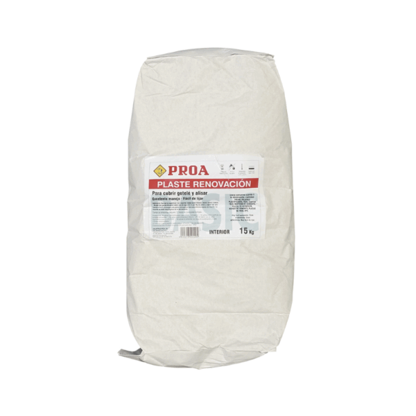 Plaste Renovacion Basic 15Kg