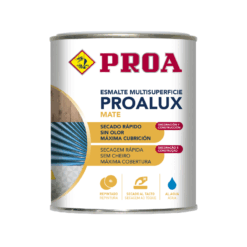 Esmalte al agua Proalux mate