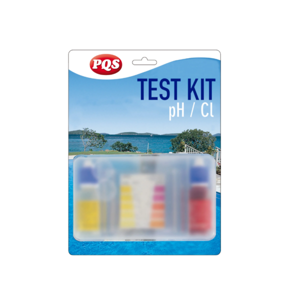 Test kit ph y cloro