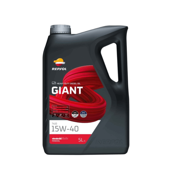 Aceite lubricante 15W-40 SHPD Super High Performance Diesel 5L