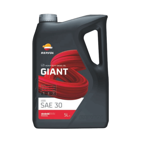 Aceite lubricante mineral Repsol Giant 1020 SAE 30 5L