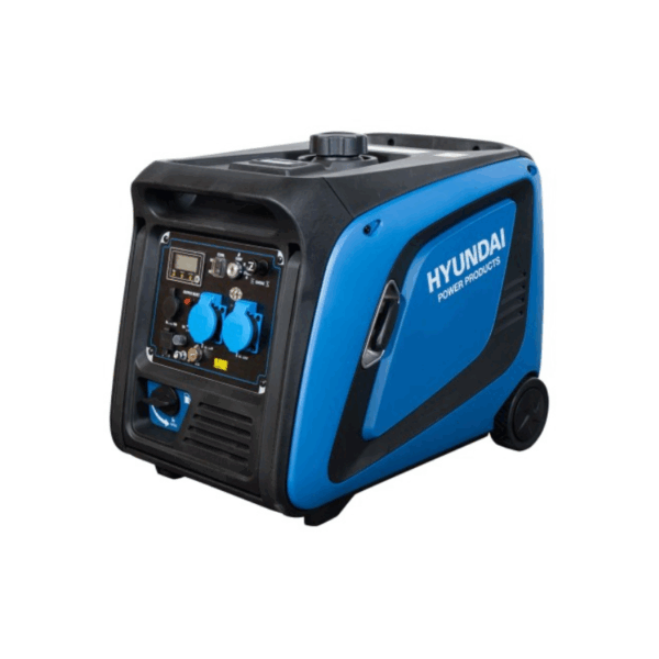 Generador Inverter Gasolina 3900W Hyundai HY3900SEI - Imagen 2