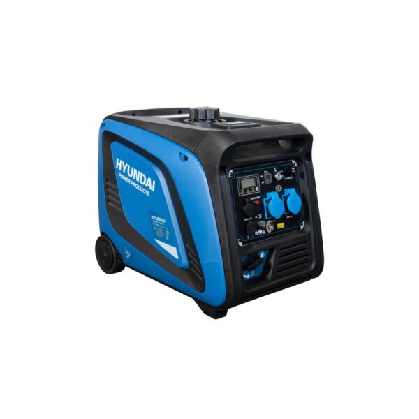 Generador Inverter Gasolina 3900W Hyundai HY3900SEI - Imagen 3