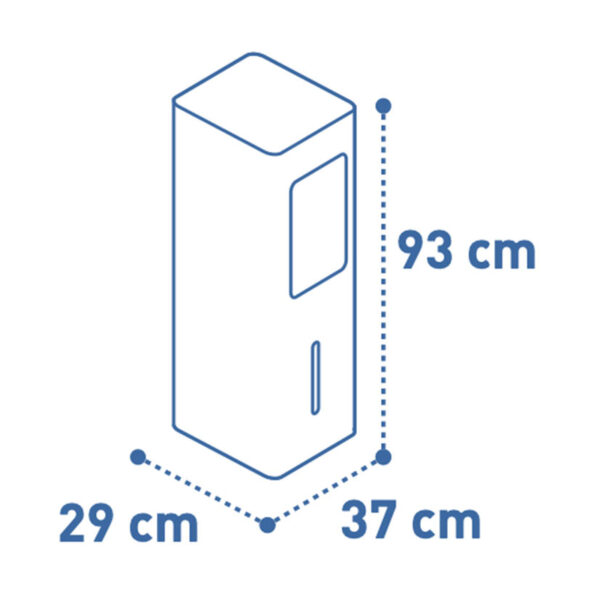 Climatizador evaporativo Mconfort Small Duo - Imagen 2