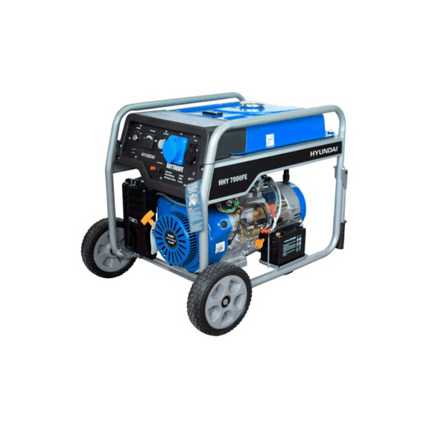 Generador Hyundai HHY7000FEK Monofásico a Gasolina con AVR - Imagen 7