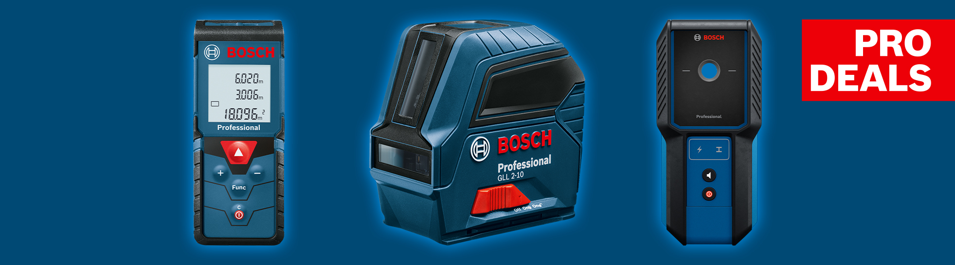bosch pro deals herramienta medicion y regalo 1