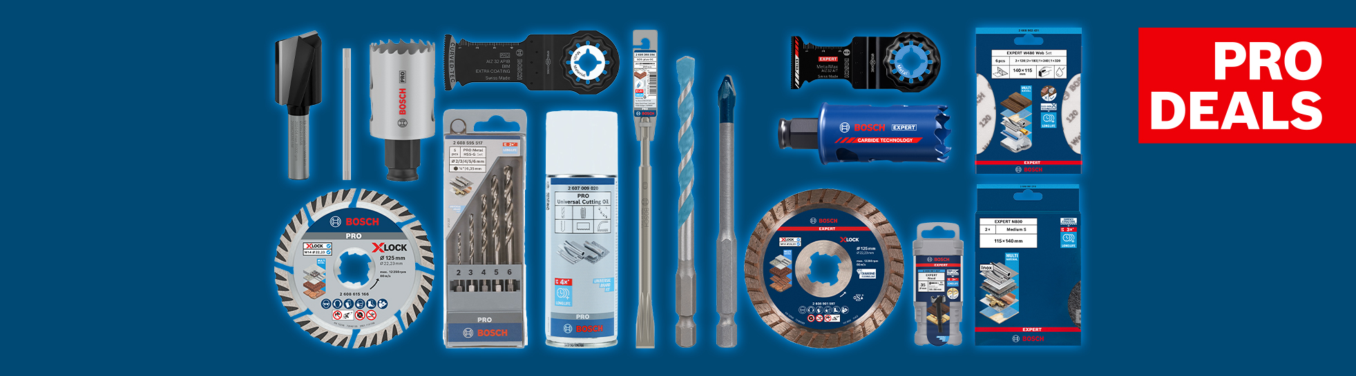 bosch pro deals accesorios y regalo