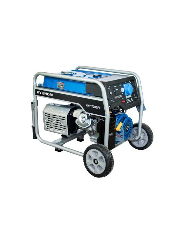 Generador Hyundai HHY7000FEK Monofásico a Gasolina con AVR - Imagen 3