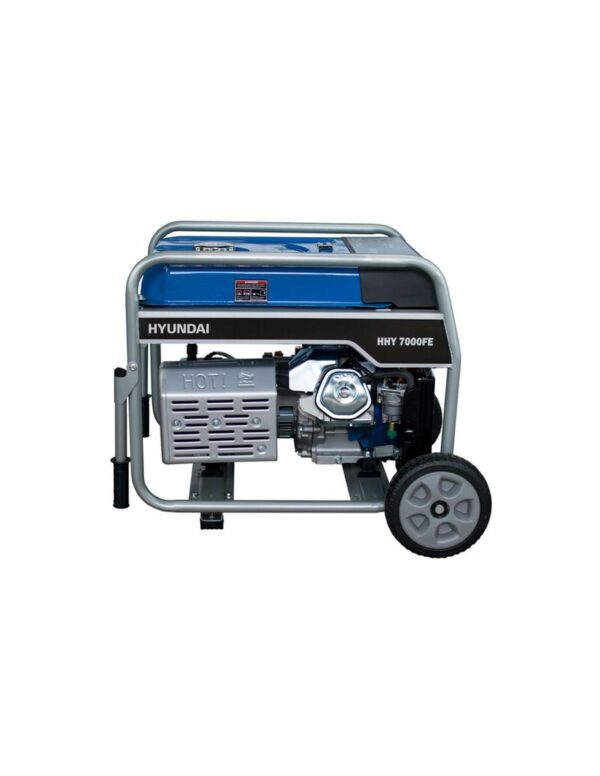 Generador Hyundai HHY7000FEK Monofásico a Gasolina con AVR - Imagen 4
