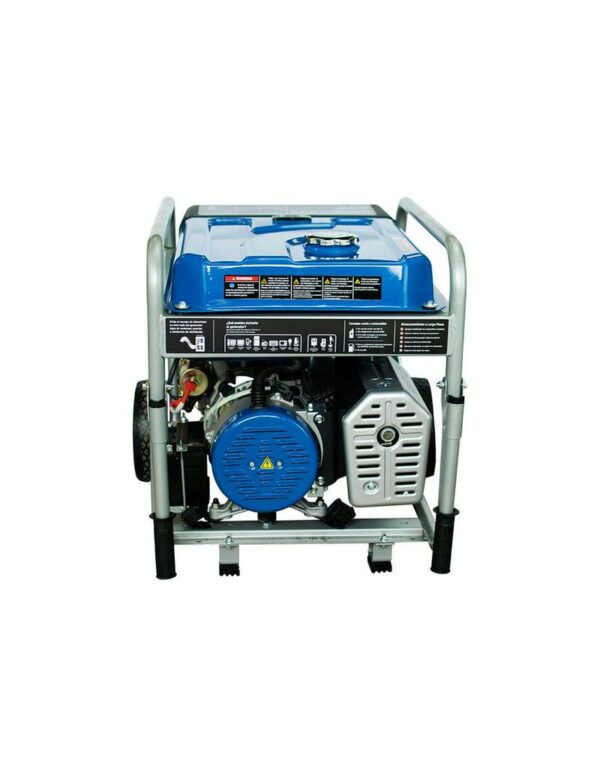 Generador Hyundai HHY7000FEK Monofásico a Gasolina con AVR - Imagen 5