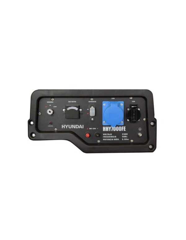 Generador Hyundai HHY7000FEK Monofásico a Gasolina con AVR - Imagen 6