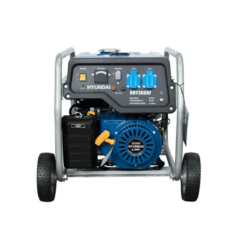 Generador Monofásico Gasolina con ruedas Hyundai HHY3000FK