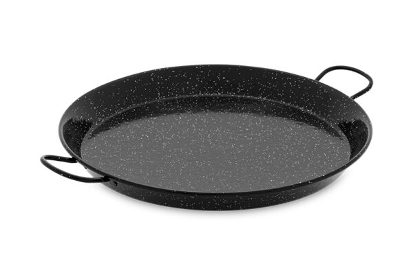 Paellera Valenciana de Acero Esmaltado - Imagen 2