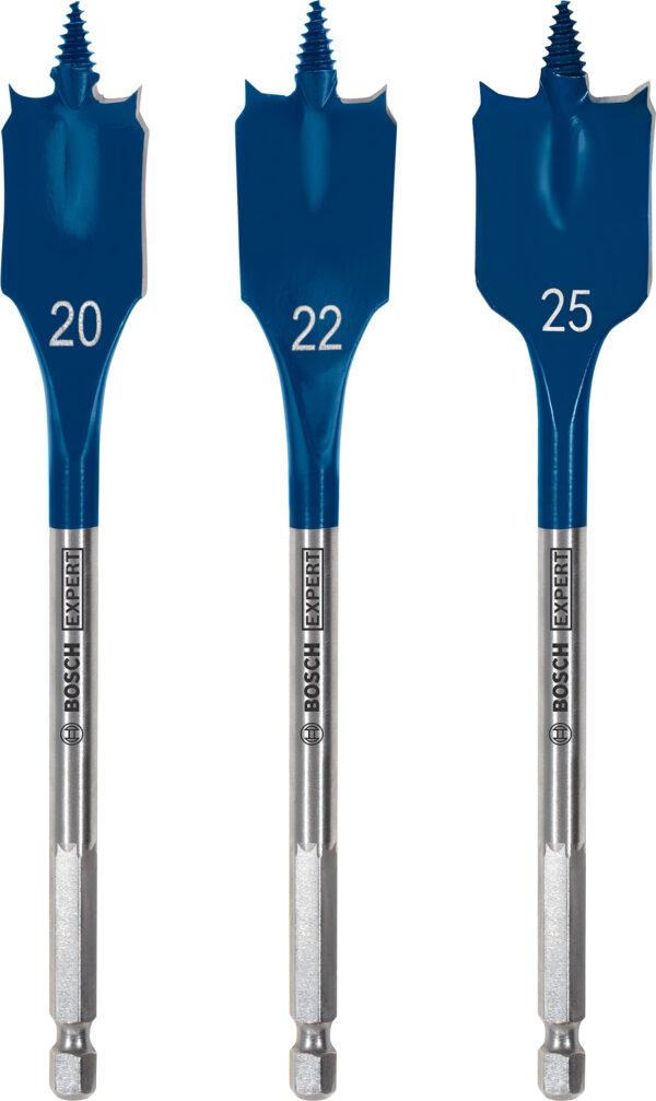 Set de brocas fresadoras planas EXPERT Self Cut Speed - Imagen 2