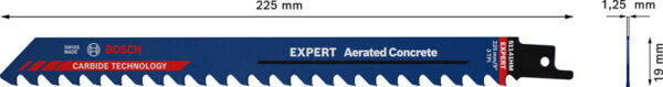 Hoja EXPERT Aerated Concrete S1141HM - Imagen 9