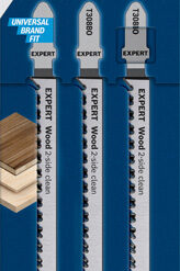 Hoja de sierra de calar EXPERT Wood 2-side clean T308BO