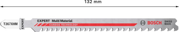 Hoja de sierra de calar EXPERT Multi Material Thick and Thin T367XHM - Imagen 8