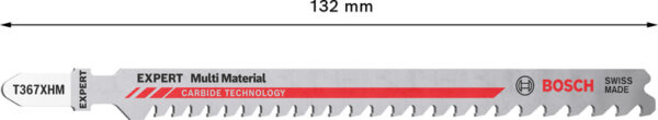 Hoja de sierra de calar EXPERT Multi Material Thick and Thin T367XHM - Imagen 7