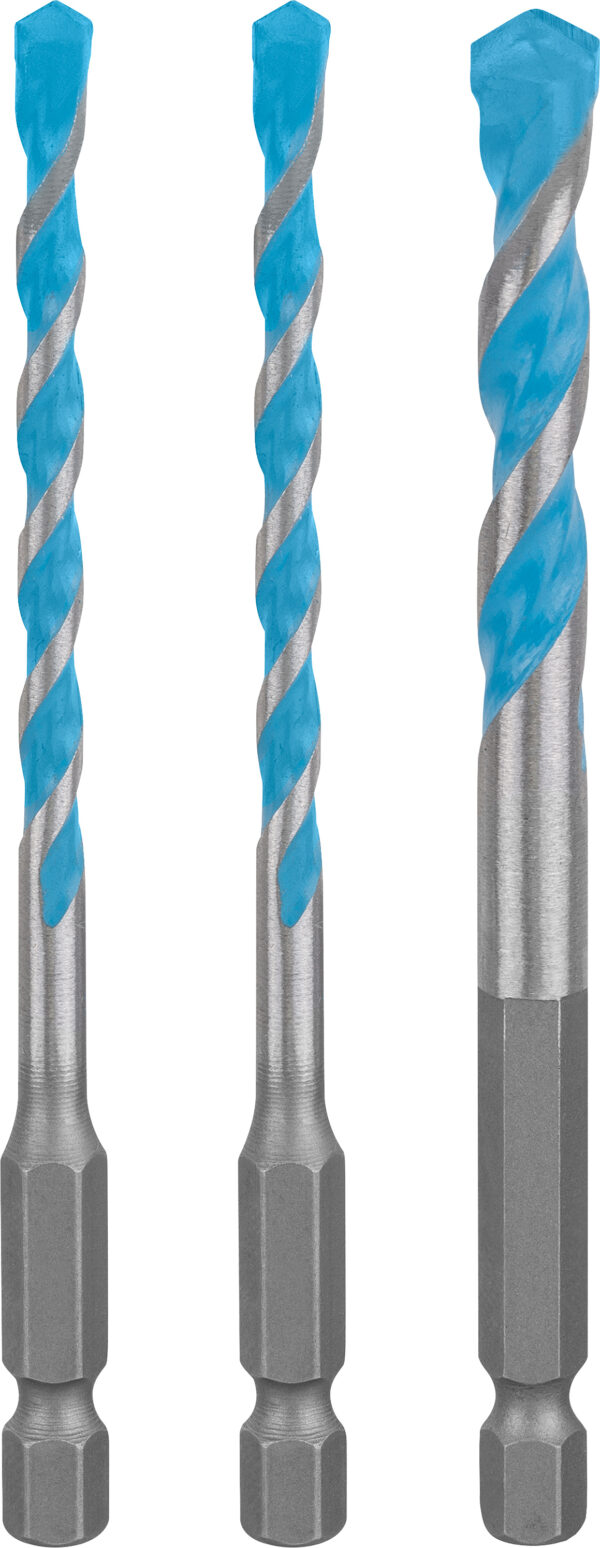 Set de brocas EXPERT HEX-9 Multi Construction - Imagen 2