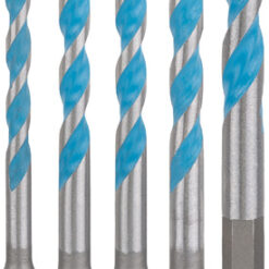 Set de brocas EXPERT HEX-9 Multi Construction - Set de 6 brocas EXPERT HEX-9 MultiConstruction de 5,5/6/6/7/8 mm