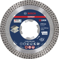 Disco de corte con diamante EXPERT Hard Ceramic de precisión para amoladoras pequeñas, X-Lock