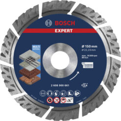 Discos de corte con diamante EXPERT Multi Material para amoladoras grandes