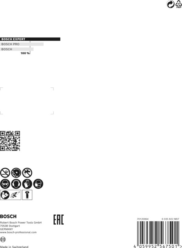 Disco de corte EXPERT Carbide Multi Wheel para amoladoras pequeñas, X-Lock - Imagen 6