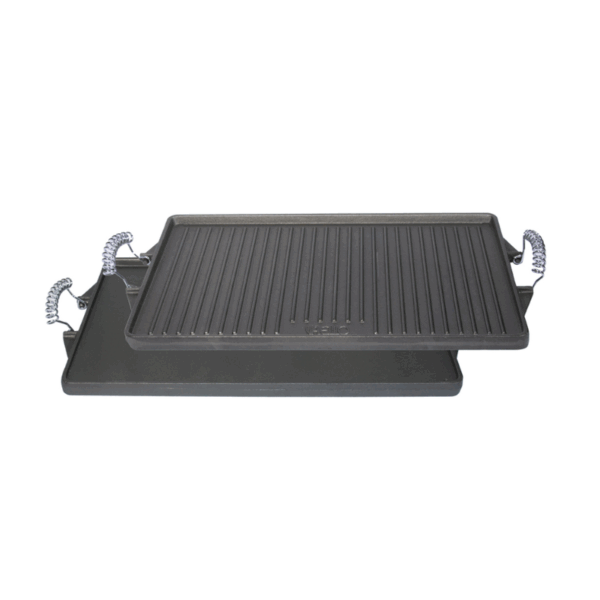 Plancha de hierro fundido 470 x 270 mm
