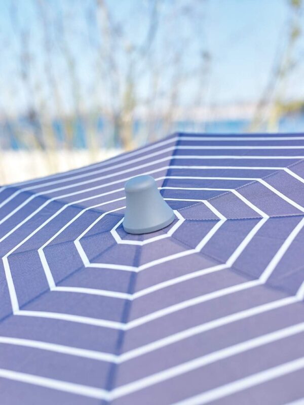 Sombrilla terraza Parasol de playa ligero y plegable de aluminio Ezpeleta Fold & Go - Imagen 4