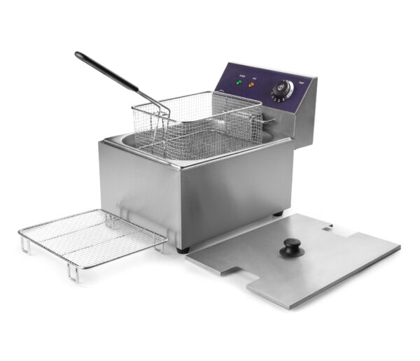 Freidora Profesional 6 Litros 2500 W Lacor 69169 - Imagen 2