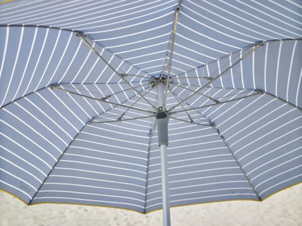 Sombrilla terraza Parasol de playa ligero y plegable de aluminio Ezpeleta Fold & Go - Imagen 5