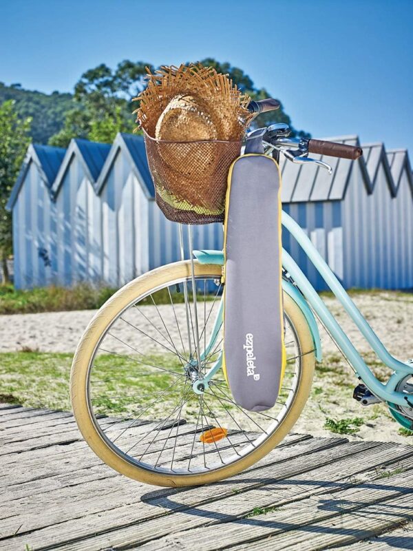 Sombrilla terraza Parasol de playa ligero y plegable de aluminio Ezpeleta Fold & Go - Imagen 2