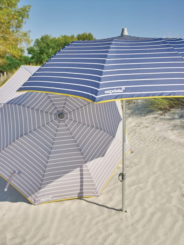 Sombrilla terraza Parasol de playa ligero y plegable de aluminio Ezpeleta Fold & Go - Imagen 9