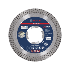 Disco de corte con diamante EXPERT Hard Ceramic de precisión para amoladoras pequeñas, X-Lock