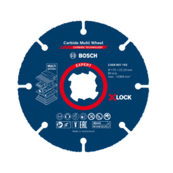 Disco de corte EXPERT Carbide Multi Wheel para amoladoras pequeñas, X-Lock