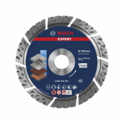 Discos de corte con diamante EXPERT Multi Material para amoladoras grandes