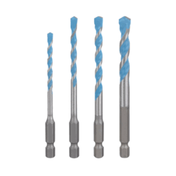 Set de brocas EXPERT HEX-9 Multi Construction