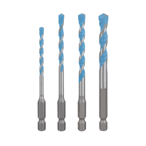 Set de brocas EXPERT HEX-9 Multi Construction