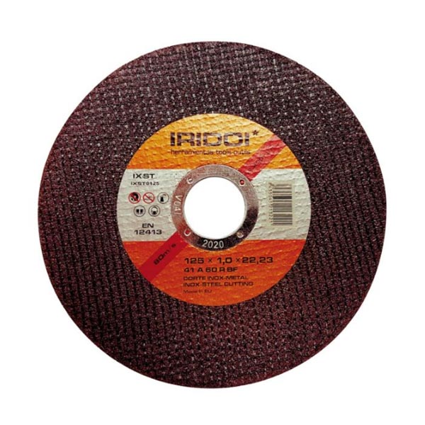 Disco de corte superfino IXST metal Ø 115 x 1 mm (Caja 10 UDS) Iridoi 1 Disco de corte superfino IXST metal Ø 115 x 1 mm (Caja 10 UDS) Iridoi