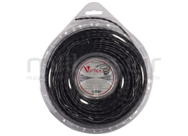 Nylon VORTEX 3.00 x 43 m.(ANTIRUIDO-COPOLIMERO)
