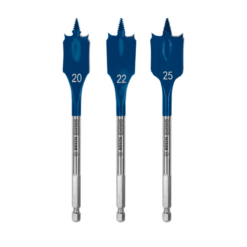 Set de brocas fresadoras planas EXPERT Self Cut Speed