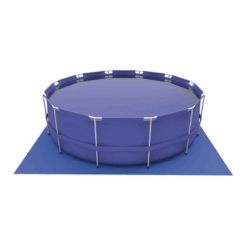 Tapiz protector suelo piscina desmontable