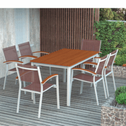 Muebles de Jardín Serie Oregón – Mesa, Sillón o Conjunto