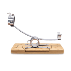 Soporte Jamonero Basculante 360º con Cabezal Giratorio 3 Claveles
